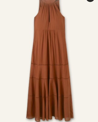 ME+EM COTTON VOILE HALTERNECK FULL LENGTH DRESS | eBay ME+EM COTTON VOILE HALTERNECK FULL LENGTH DRESS | eBay