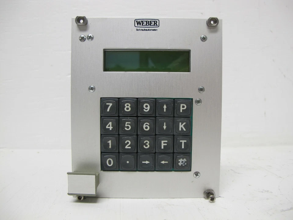 Controlador de interfaz PLC Weber WSG-90 Destornillador industrial WSG90 Foto 2 de 4