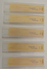 SET/LOT OF 5 NEW GIGLIOTTI ADVANTAGE TENOR SAX REEDS, STRENGTH #2