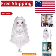 Natasha Zima Grayscale Fashion Doll with 2 Mix & Match Outfits for Kids