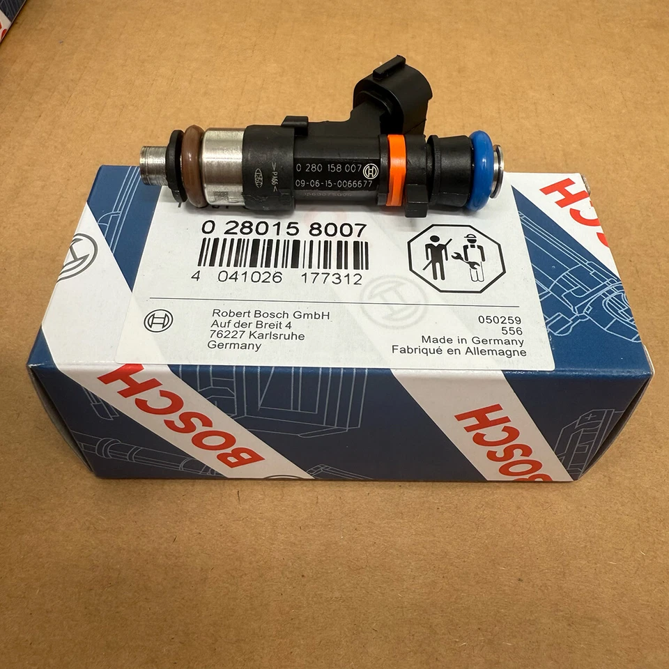 6x Inyectores de combustible BOSCH 0280158007 para Pathfinder Xterra 2005-2019 4,0 L V6 nuevos Foto 4 de 4
