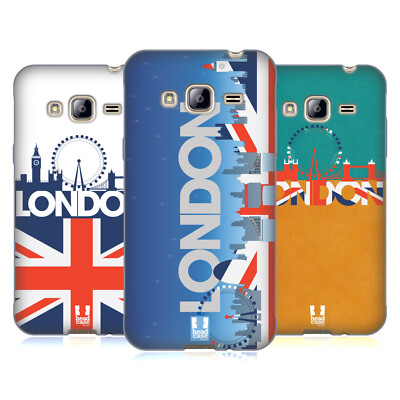 HEAD CASE DESIGNS LONDON CITYSCAPE SOFT GEL CASE FOR SAMSUNG PHONES 3