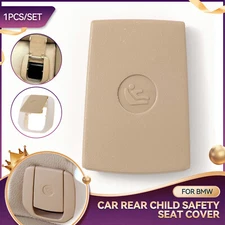 Rear Child Seat Hook Anchor ISOFix Cover 52207319686 For BMW F30 F31 E90 E91 E84