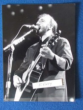 Original Press Photo - 9.5"x7" - Pete Townshend - The Who - 1989 -Without Border