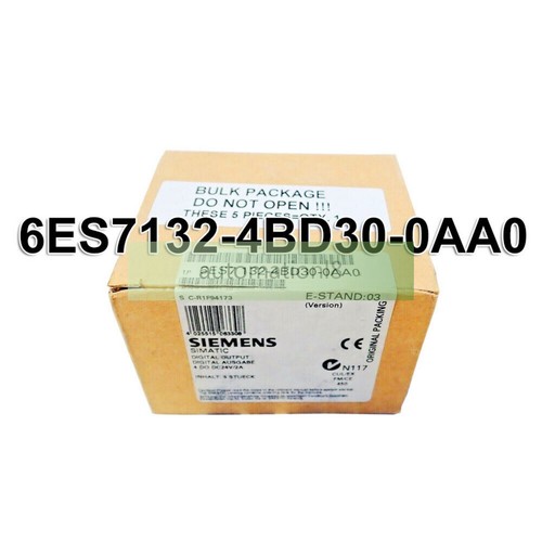 New Siemens 6ES7132-4BD30-0AA0 SIMATIC DP 5 ELECTRON MODULE 6ES7 132-4BD30-0AA0 - Picture 7 of 15