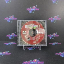 Broken Sword II The Smoking Mirror PS1 PlayStation 1  - 1 Year Warranty Game &..