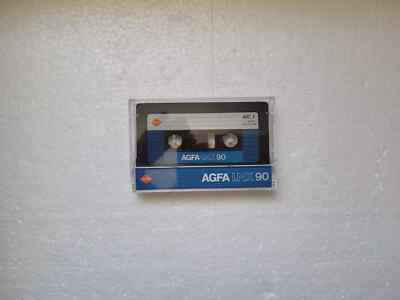Vintage Audio Cassette AGFA LNX 90 * Rare From Germany 1982 * Unsealed