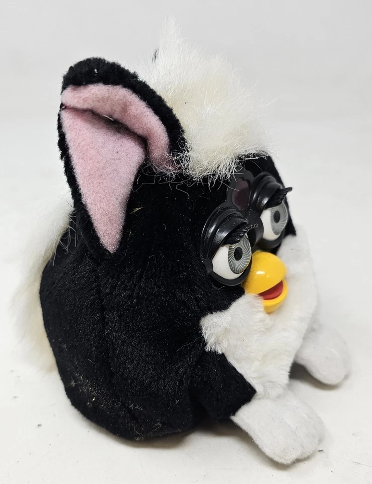1999 Tiger Furby Buddies - Black And White - Image 2 of 4