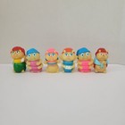 New ListingVintage Glo Worms Glow Friends 1980's Hasbro Playskool Lot Of 4