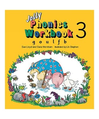 Jolly Phonics Workbook 3, Sue Lloyd