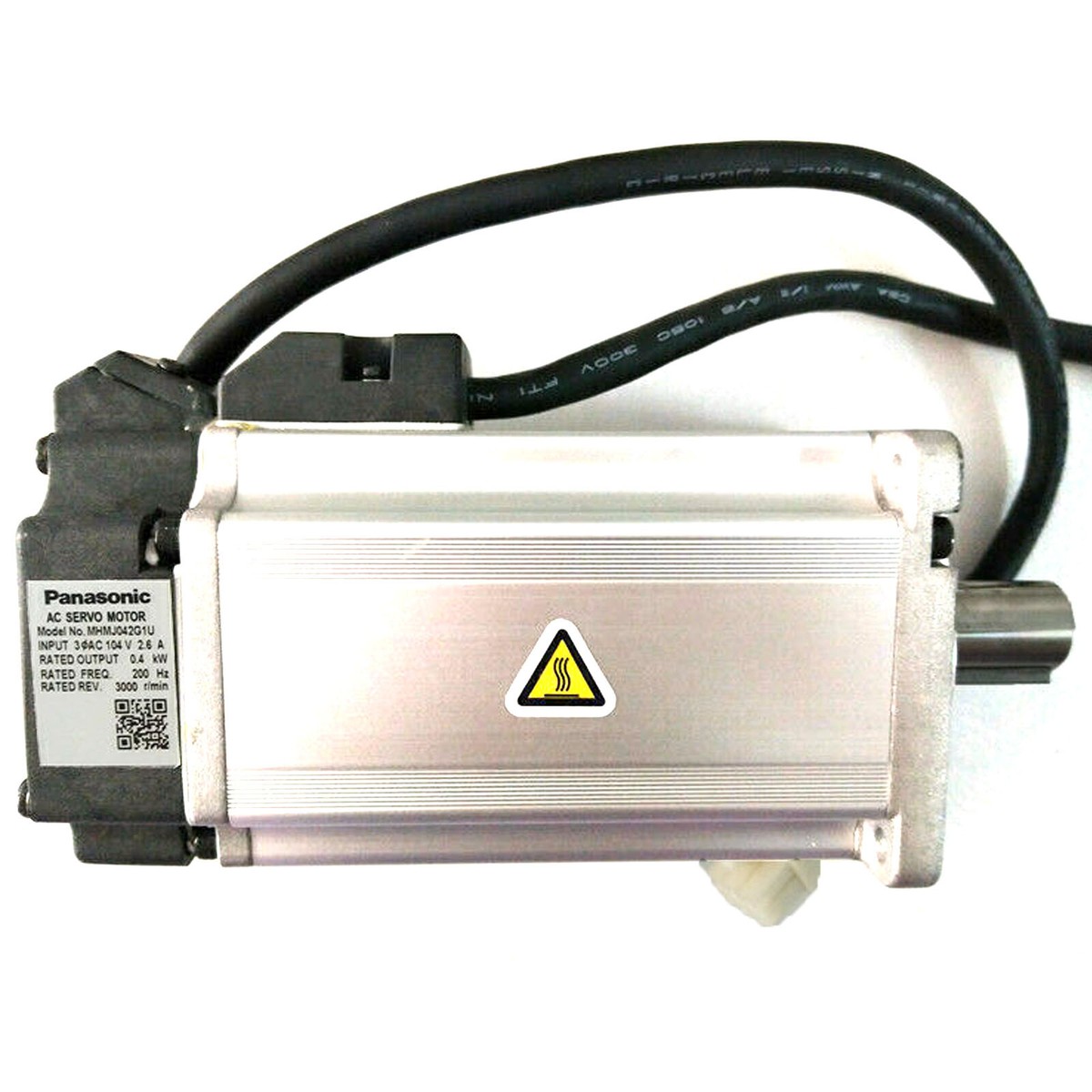 中古　Panasonic MSM042P1E AC SERVO MOTOR NEW ORIGINAL PANASONIC AC SERVO MOTOR MHMJ042G1U | eBay