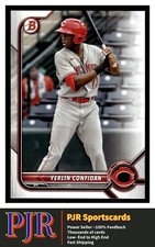2022 Bowman Draft #BD-199 Yerlin Confidan Cincinnati Reds  Buy 4 - 35% OFF