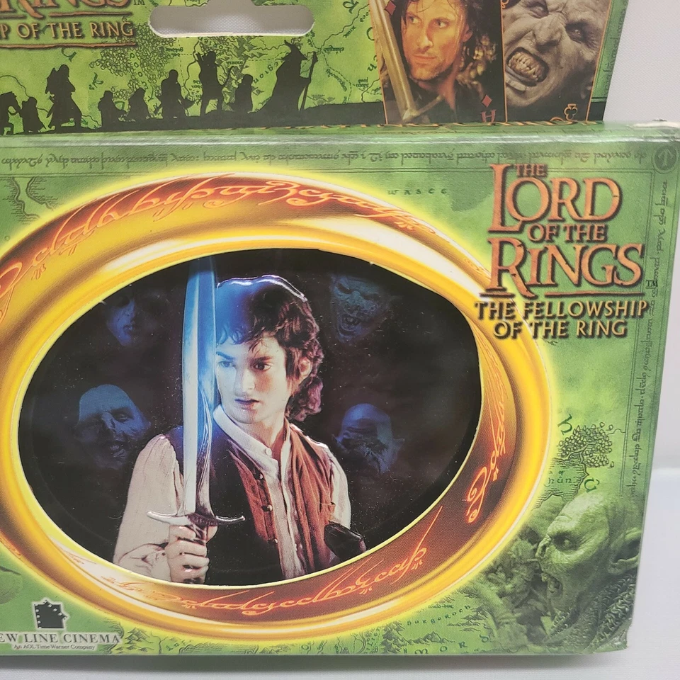 Bicycle Playing Card  Lord of the Rings - Fellowship of the Ring Collector - Image 2 of 4