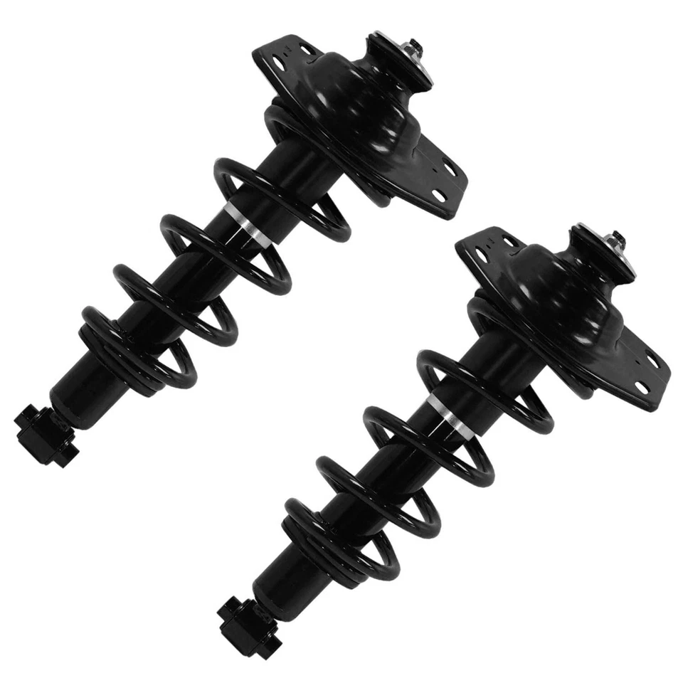 Kit de barras estabilizadoras de resorte helicoidal puntales delanteros traseros para Chevrolet Camaro 2010 2011 2012 Foto 3 de 4