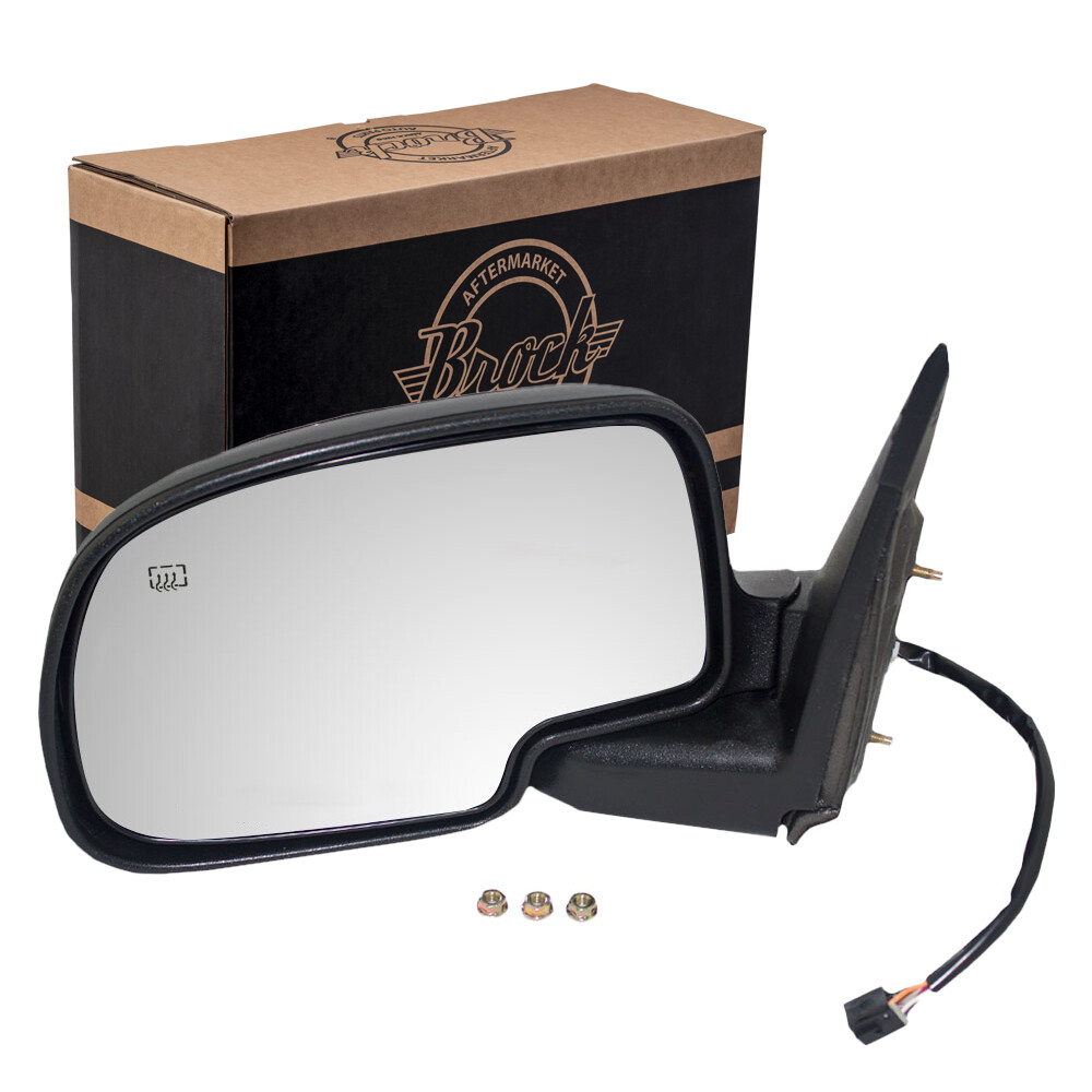 Pair Power Heated Side View Exterior Mirrors For 2000-02 GMC Yukon GM1321249 - Foto 7