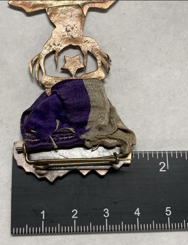 Elks Boulder Lodge No. 566 Macky Auditorium State University Medal Badge Pin - Photo 10/12