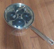 Stainless Steel Egg Poacher