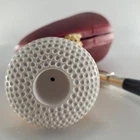 Lattice hand carved REPLACEMENT block meerschaum bowl for all Calabash Pipes11