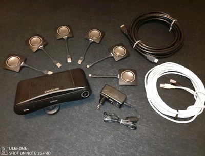 BARCO CLICKSHARE CS 100 MIT 6 CLICKSHARE BUTTONS