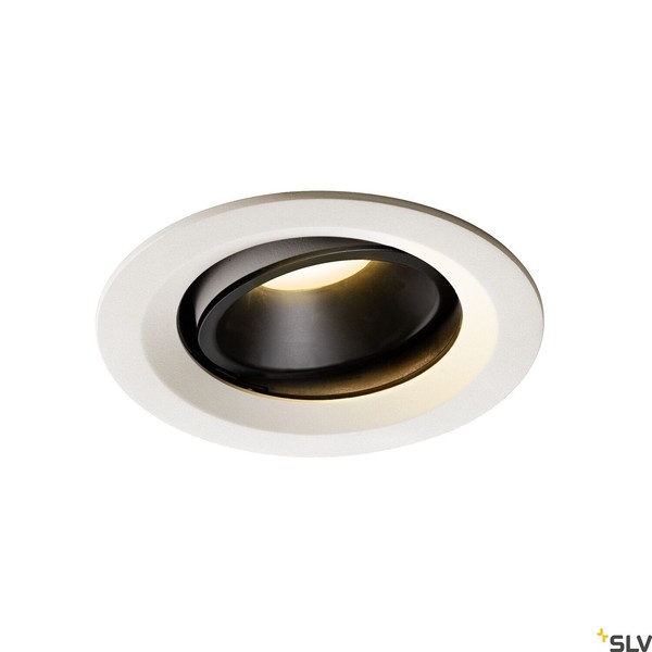 Weiß Schwarz Moderne Einbauleuchte Downlight Lampe 3000K 1500 Lm IP20 120°-image
