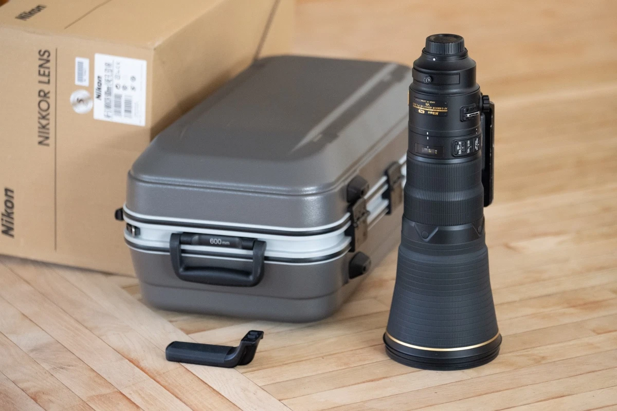 Nikon 600mm Camera Lenses for sale | eBay