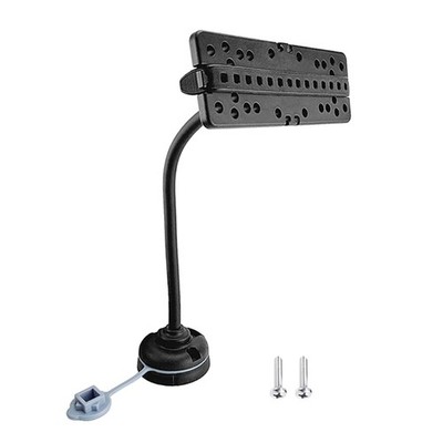 Easy Install Black Marine Universal Durable 360 Degree Swivel Accessories
