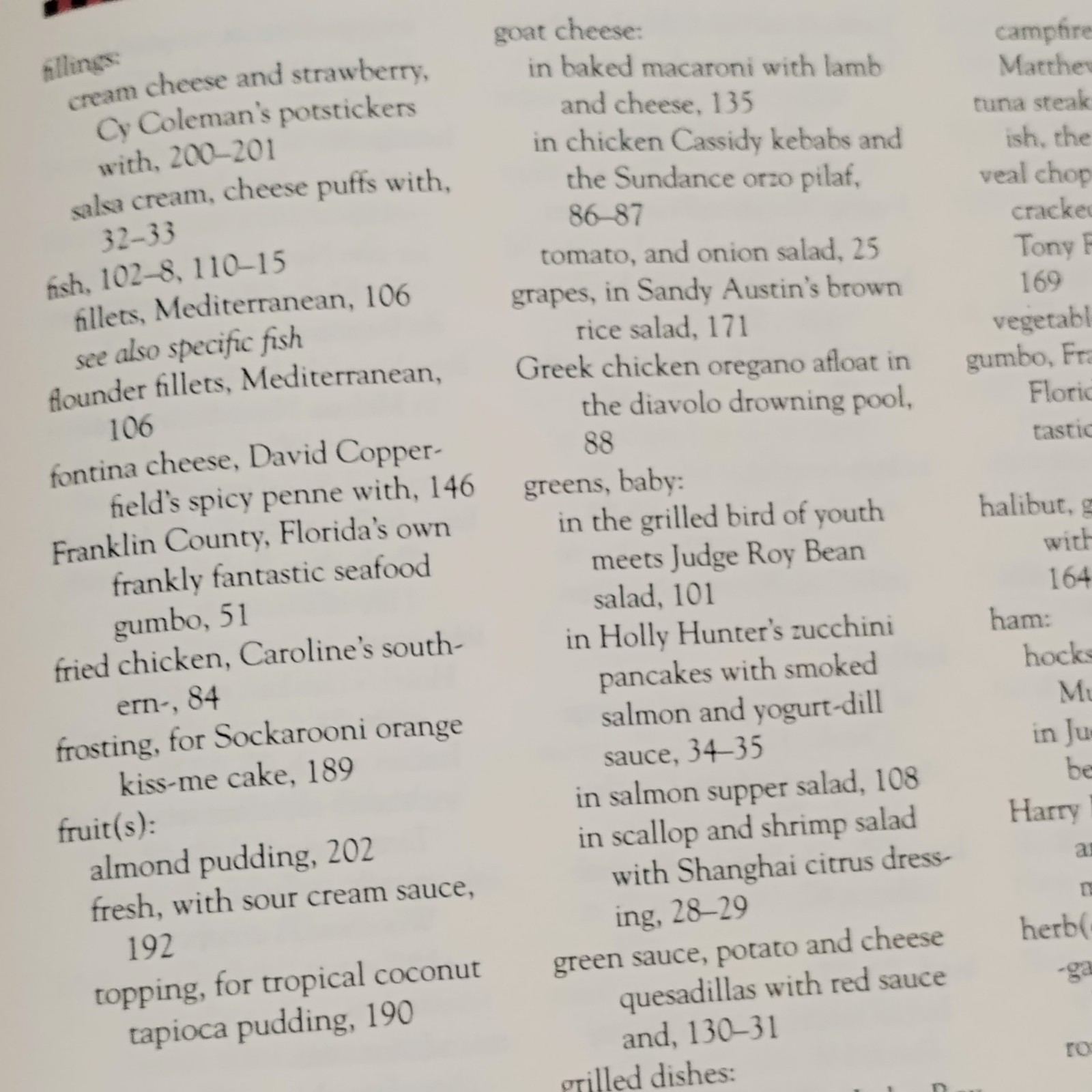 Newman's Own Cookbook 1998 Hardcover Excellent 