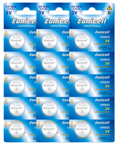 2450 Battery CR2450 CR2016 CR2032 CR2025 CR1632 CR1220 CR1616 Batteries Eunicell