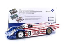 SOLIDO 1/18 - PORSCHE 956 LH - LE MANS 1986 S1805503