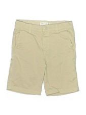 Zara Girls Brown Khaki Shorts 10