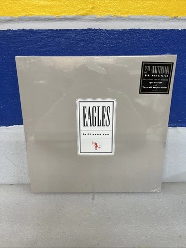 Eagles Hell Freezes Over 25th Anniversary 2 LP Remastered Vinyl New Sealed