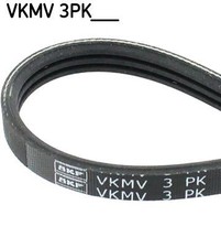 SKF Keilrippenriemen VKMV 3PK850 für LEXUS SMART TOYOTA