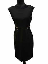 Calvin Klein Black Mini Dress