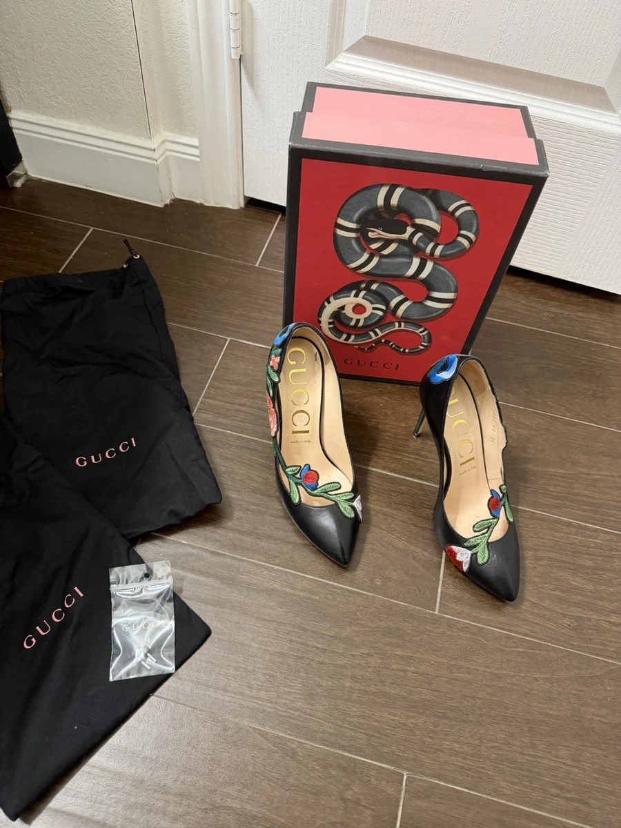 Gucci Pump Floral Women's Leather Upper for sale | eBay