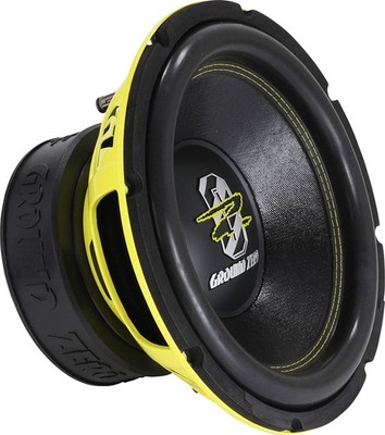 Ground Zero GZRW12XSPL 30 cm Subwoofer Passive 1000 WRMS @ 2 x 2 Ohm 1 Piece
