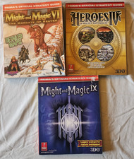 Heroes of Might & Magic IV + VI + IX Strategy...
