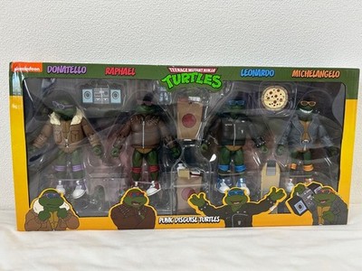 Ninja Turtles Punk Disguise Figure Set