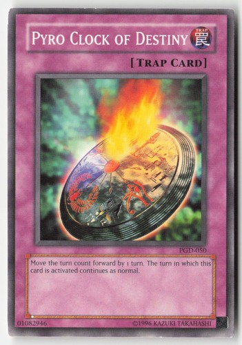 Pyro Clock of Destiny PGD-050 card