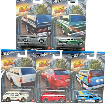 2023 Hot Wheels Hot Wagons 5 Car Set