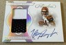2023 Flawless #TJH TJ Houshmandzadeh Autograph 2 Color Jumbo Patch 11/20 Bengals