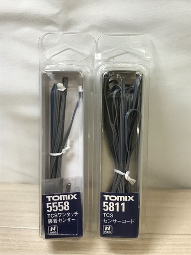 △S037-74 TOMIX 5811 TCS Sensor Code/5558 TCS One-Touch Mounting Sensor Set | Condition: Usado