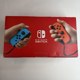 Nintendo Switch Console &ndash; Red & Blue Joy-Cons &ndash; Complete in Box US Model