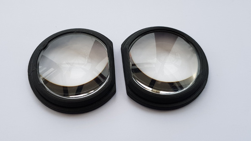 GEAR VR Lens MOD Upgrade Kit for HTC ViVe / Pro / Cosmos / Elite Never Used