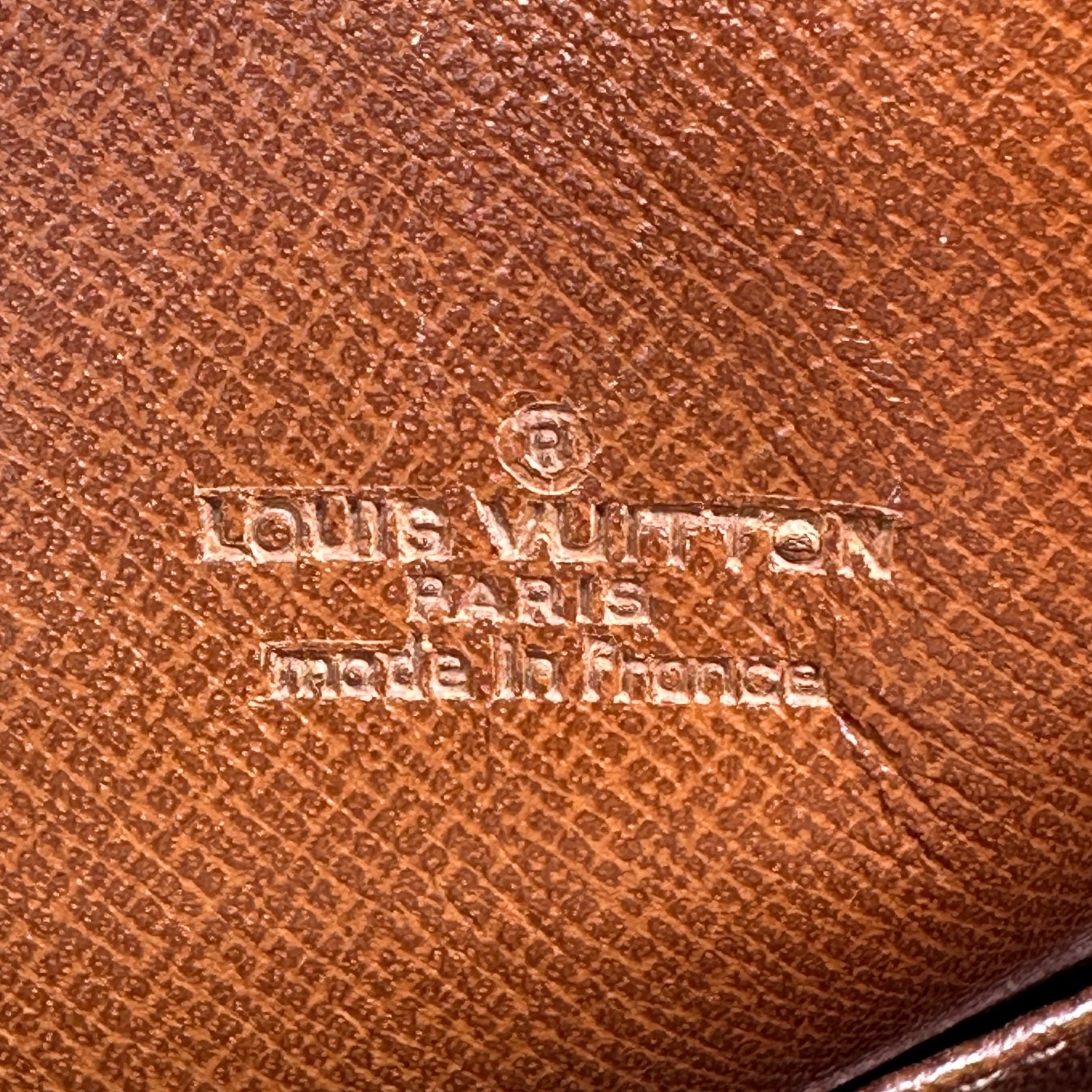 Louis Vuitton Amazone Shoulder Bag Monogram Canvas Brown Authentic thumbnail 20