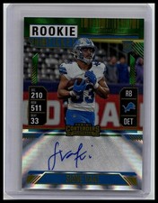 2024 Panini Contenders #285 Sione Vaki Green Rookie Auto