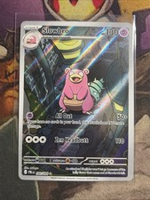 Pokemon Slowbro 90/84 Illustration Rare Pitch Black on eBay