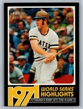 2020 Topps Heritage High Number 1971 World Series Highlights Bob Robertson