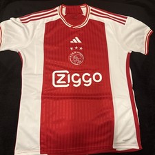 Ajax Amsterdam 2023/24 Home Football Shirt Adidas Size Medium