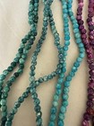 11 Strands Craft Beads; Diff Colors; Use for Crafts or Wear as Neck See Closeups — photo 4