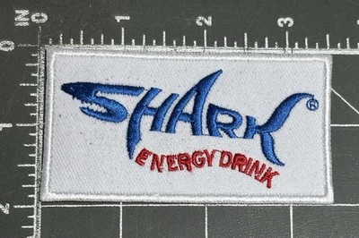 Shark Energy Drink Brand Logo Advertising Osotspa Co., Ltd. Thailand Patch Badge